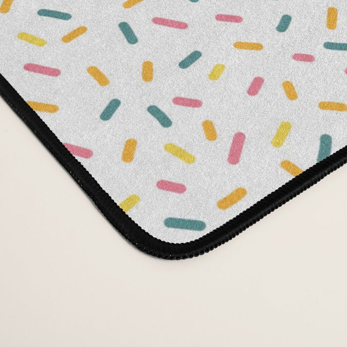 Colorful Party Sprinkles Desk Mat Gallery Image 4