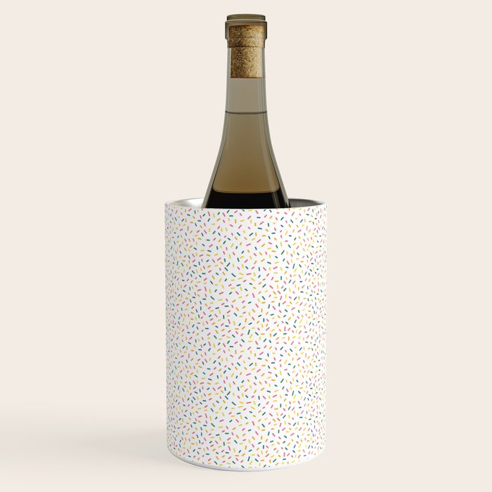 Colorful Party Sprinkles Wine Chiller Gallery Image 3