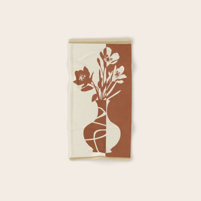 Botanical Contrast 4 Bath Towel Gallery Image 1