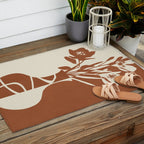 Botanical Contrast 4 Outdoor Rug Gallery Image 2