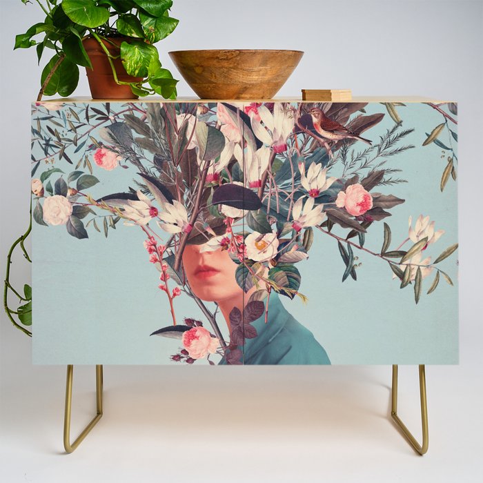 I was hidden but You saw me Credenza Gallery Image 1