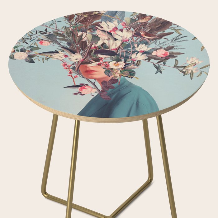 I was hidden but You saw me Side Table Gallery Image 2