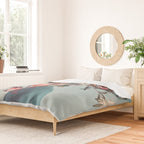 I was hidden but You saw me Duvet Cover Gallery Image 2