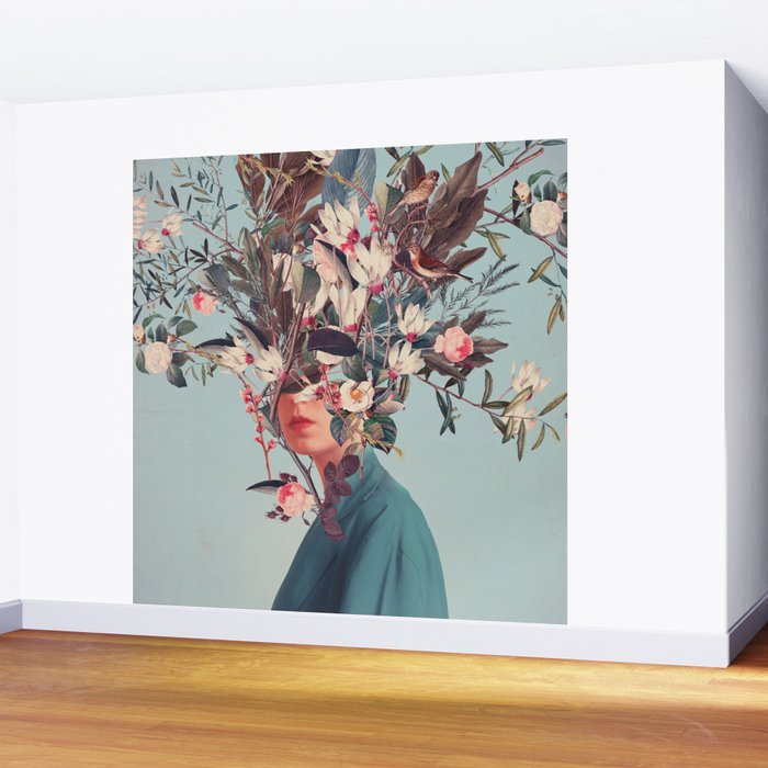 I was hidden but You saw me Wall Mural Gallery Image 2