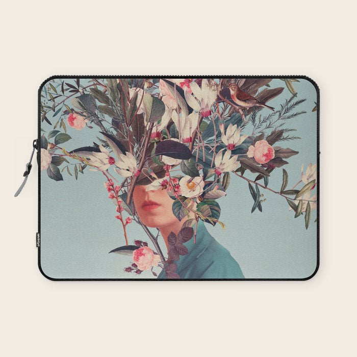 I was hidden but You saw me Laptop Sleeve Gallery Image 1