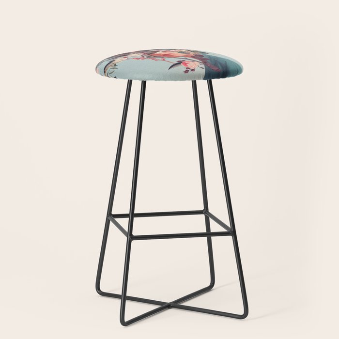 I was hidden but You saw me Stool Gallery Image 1