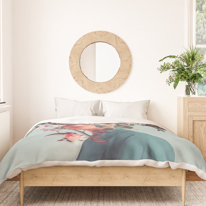 I was hidden but You saw me Duvet Cover Gallery Image 3