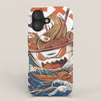 Great Ramen off Kanagawa iPhone Case Gallery Image 1