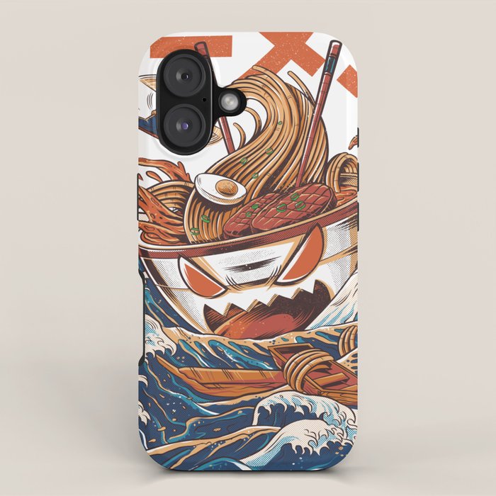 Great Ramen off Kanagawa iPhone Case Gallery Image 1