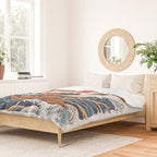 Great Ramen off Kanagawa Duvet Cover Gallery Image 2