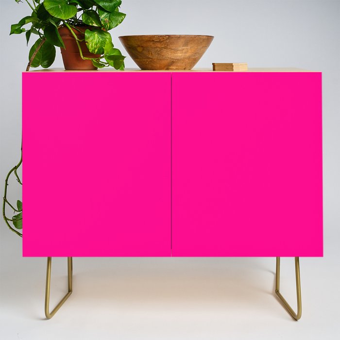 SOLID FUSCHIA COLOR Credenza Gallery Image 1