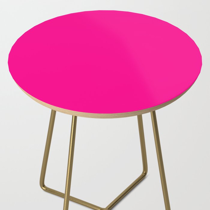 SOLID FUSCHIA COLOR Side Table Gallery Image 2