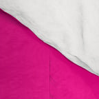SOLID FUSCHIA COLOR Comforter Gallery Image 4
