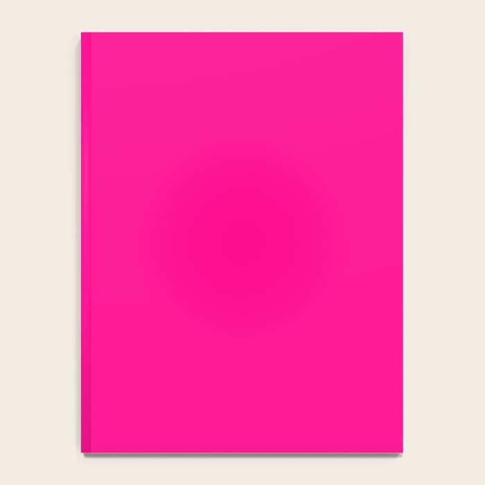 SOLID FUSCHIA COLOR Notebook Gallery Image 4