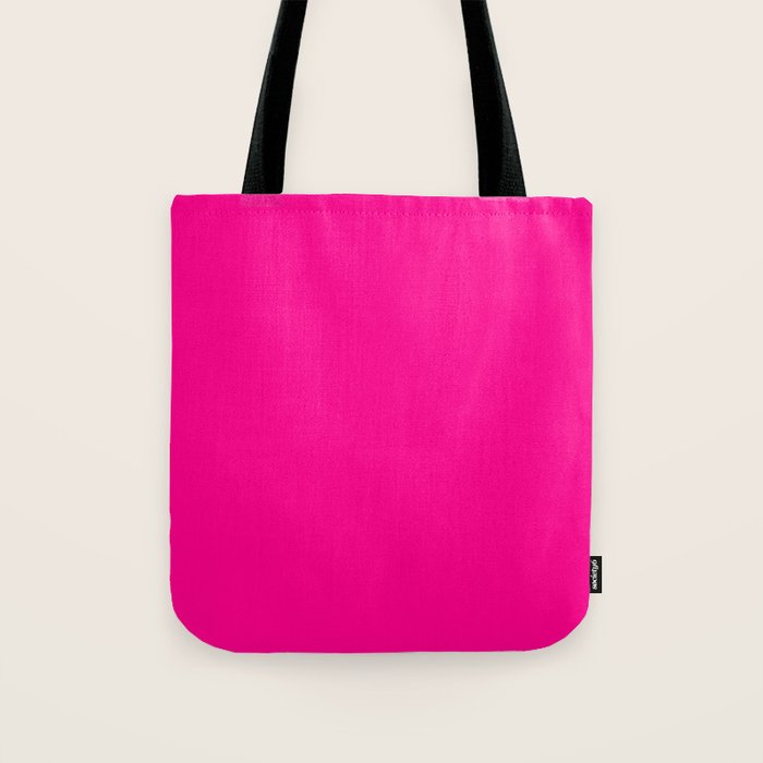 SOLID FUSCHIA COLOR Tote Bag Gallery Image 1
