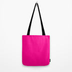 SOLID FUSCHIA COLOR Tote Bag Gallery Image 2