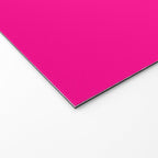 SOLID FUSCHIA COLOR Welcome Mat Gallery Image 2