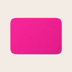 SOLID FUSCHIA COLOR Bath Mat Gallery Image 1