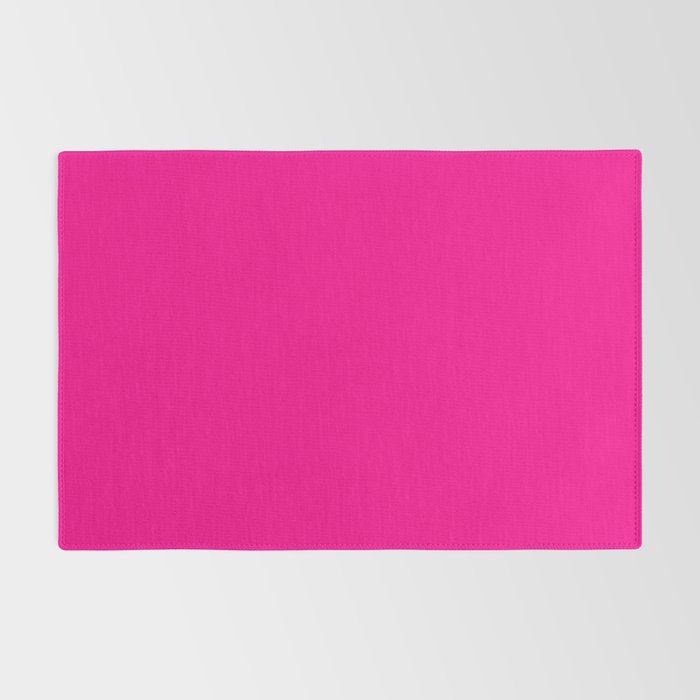 SOLID FUSCHIA COLOR Rug Gallery Image 2
