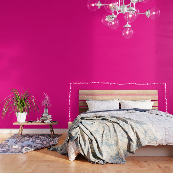 SOLID FUSCHIA COLOR Wallpaper Gallery Image 1