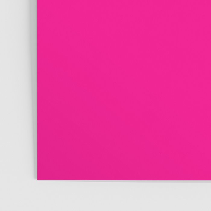SOLID FUSCHIA COLOR Poster Gallery Image 3