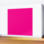 SOLID FUSCHIA COLOR Wall Mural Gallery Image 2