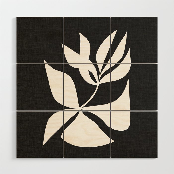 Forked Flower ii Wood Wall Art Gallery Image 1