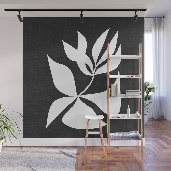 Forked Flower ii Wall Mural Gallery Image 1