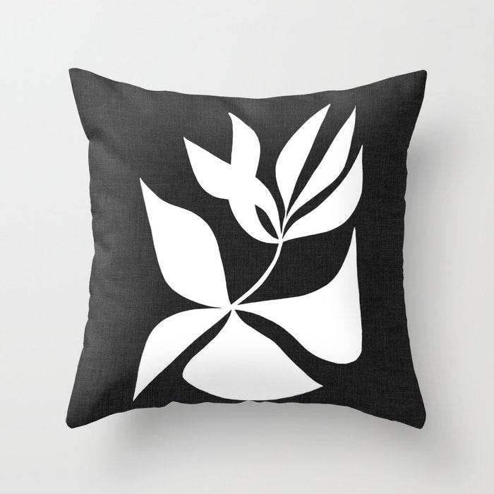 Forked Flower ii Throw Pillow Gallery Image 6