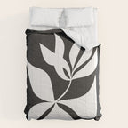 Forked Flower ii Comforter Gallery Image 6
