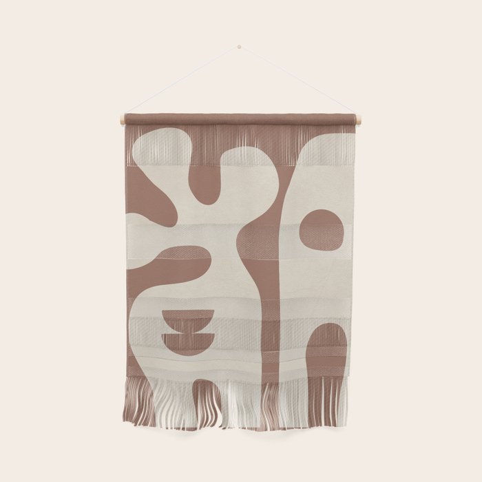 Mocha Movement 2 Wall Hanging Gallery Image 1