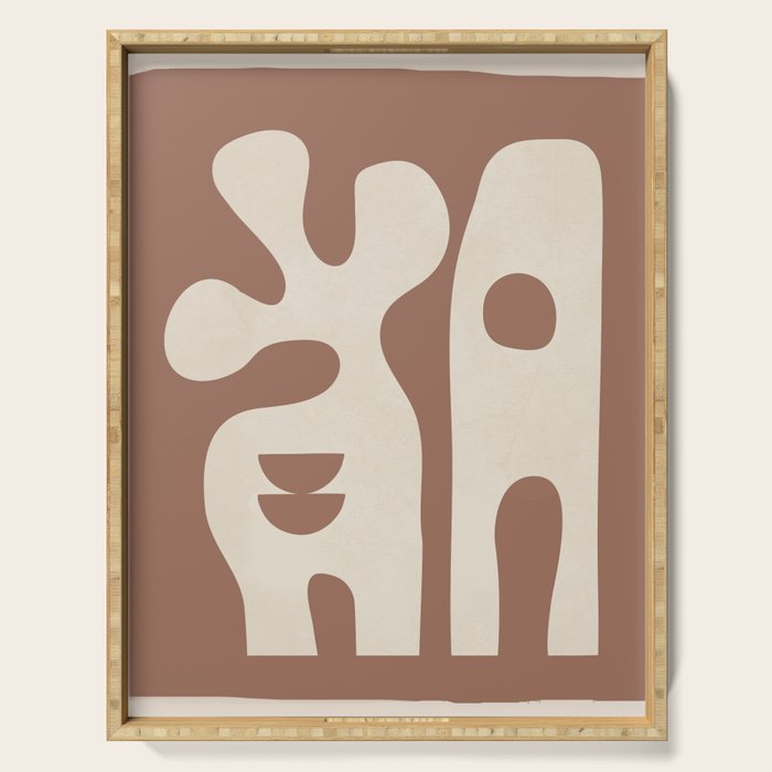 Mocha Movement 2 Serving Tray Gallery Image 1
