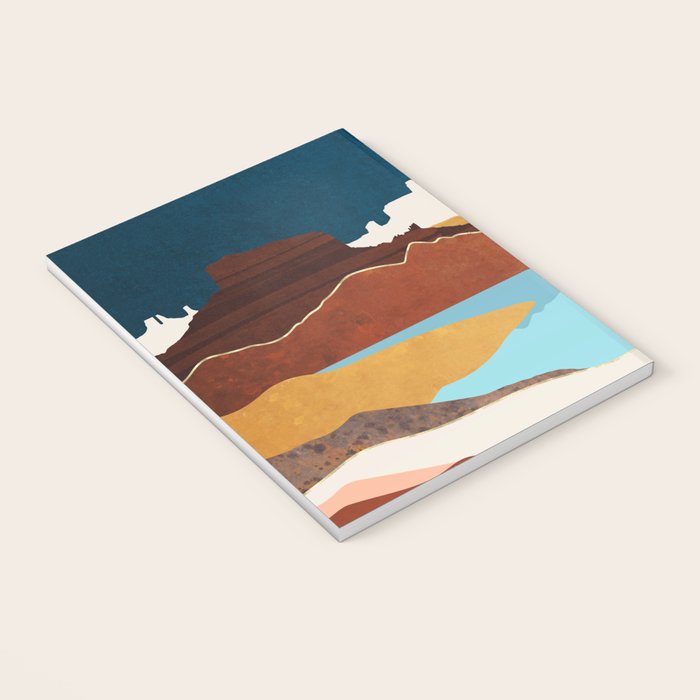 Desert Moon Lake Notebook Gallery Image 3