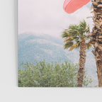 Pink Dinosaur in Cabazon - Palm Springs - California Travel Photo Poster Gallery Image 3