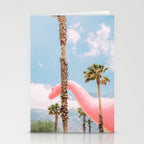Pink Dinosaur in Cabazon - Palm Springs - California Travel Photo Stationery Card Gallery Image 2