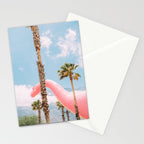 Pink Dinosaur in Cabazon - Palm Springs - California Travel Photo Stationery Card Gallery Image 2