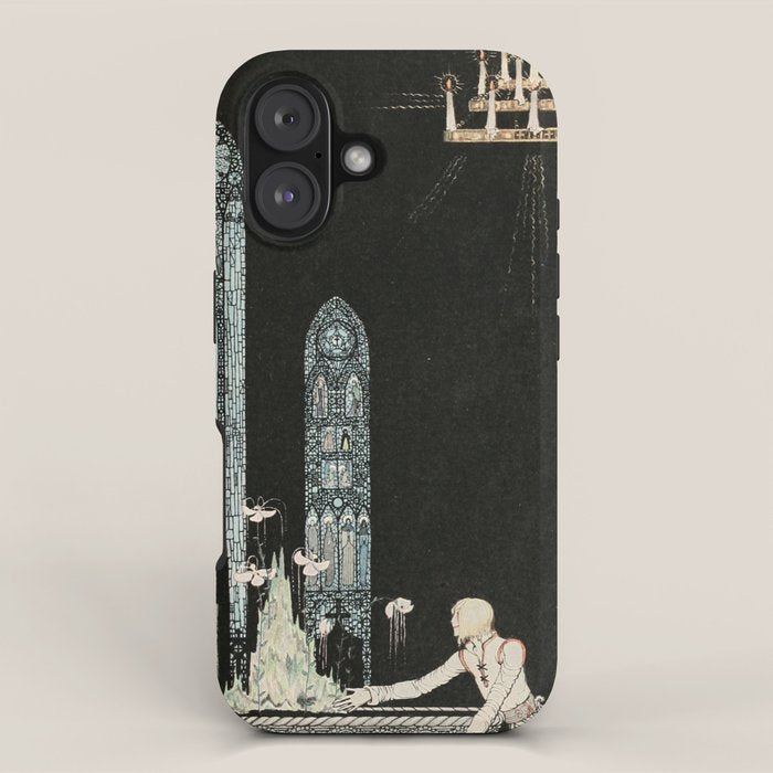 Art by Kay Nielsen from "East of the Sun and West of the Moon" (1914) iPhone Case Gallery Image 1