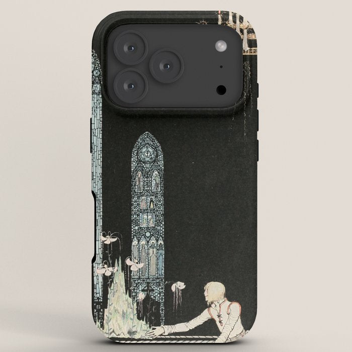 Art by Kay Nielsen from "East of the Sun and West of the Moon" (1914) iPhone Case Gallery Image 7