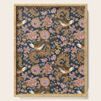 Ornate Bird Garden Serving Tray Gallery Image 1
