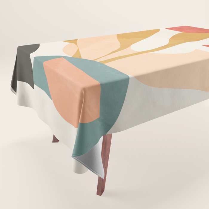 Abstract Shapes 20 Tablecloth Gallery Image 1