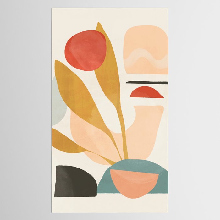 Abstract Shapes 20 Tablecloth Gallery Image 2