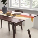 Abstract Shapes 20 Table Runner Gallery Image 2