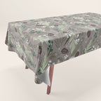 Christmas Foliage - Earth Tablecloth Gallery Image 1