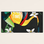 Tea Time 1 Desk Mat Gallery Image 3