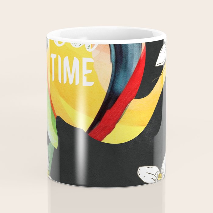 Tea Time 1 Coffee Mug Gallery Image 4
