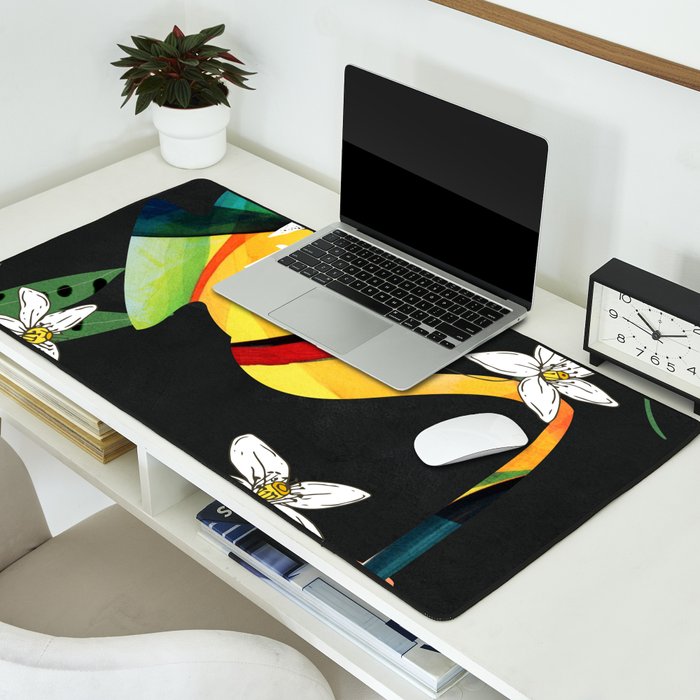 Tea Time 1 Desk Mat Gallery Image 2