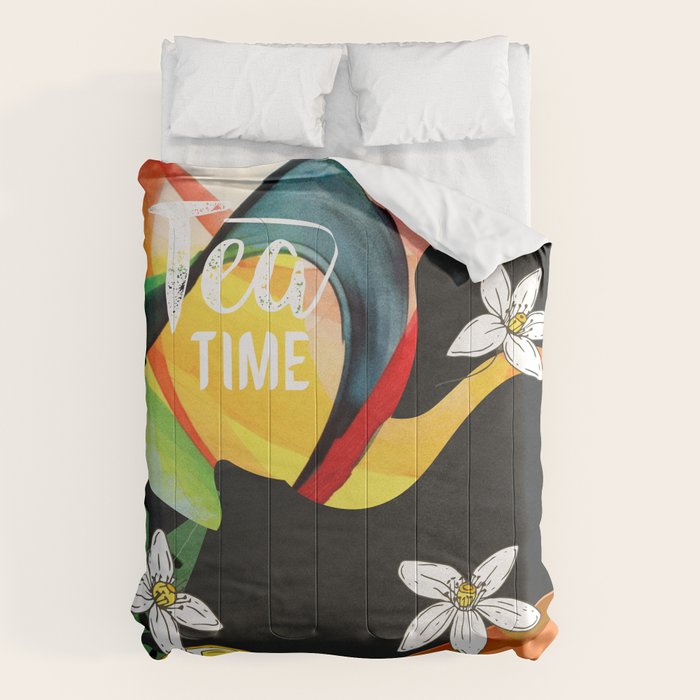 Tea Time 1 Comforter Gallery Image 6
