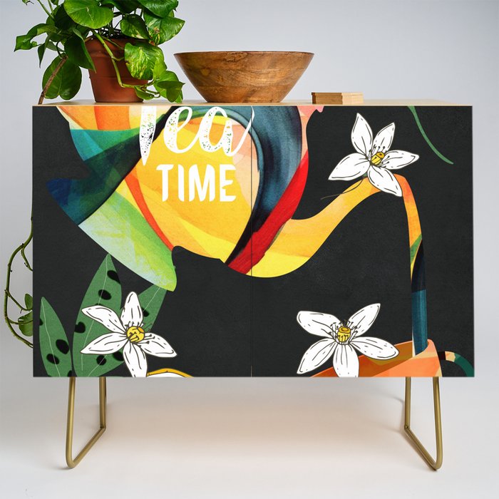 Tea Time 1 Credenza Gallery Image 1