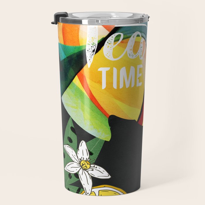 Tea Time 1 Travel Mug Gallery Image 3