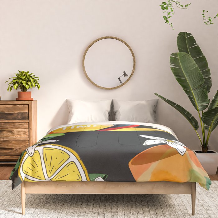 Tea Time 1 Comforter Gallery Image 3